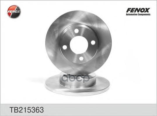 Диск тормозной передний FENOX TB215363 FENOX арт. TB215363
