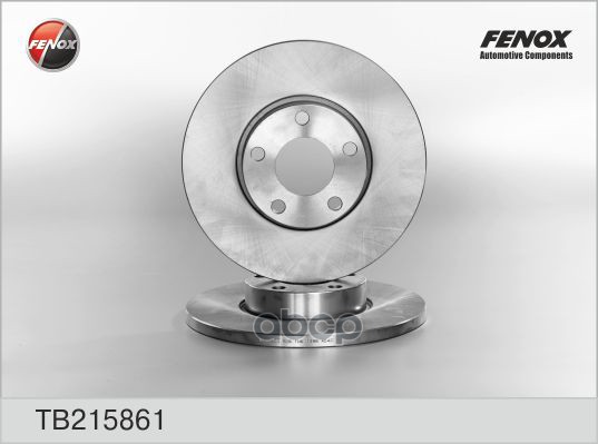 Диск торм.пер Audi 100/A4/A6 FENOX арт. tb215861