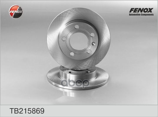 Диск Тормозной Audi A4 01- FENOX арт. TB215869
