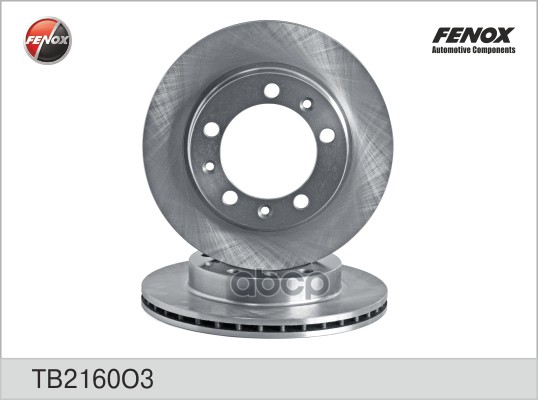 Диск тормозной УАЗ 3160 FENOX арт. TB2160O3