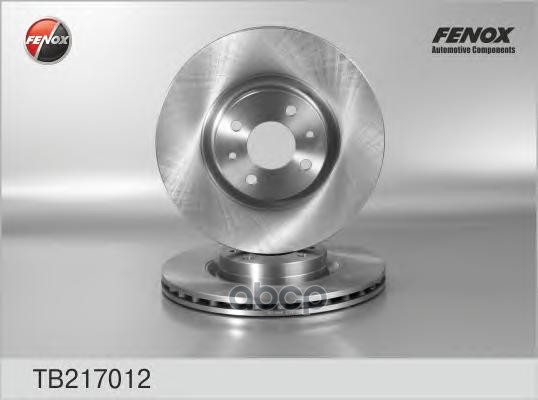 Диск торм.перед.Fiat Doblo 01- FENOX арт. tb217012