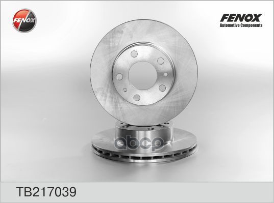 Диск торм.Citroen Jumper Fiat Ducato Peugeot Boxer FENOX арт. tb217039