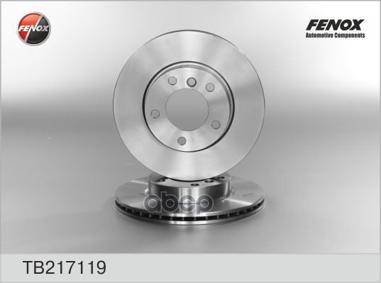 Диск тормозной BMW 3 (E36) Cabriolet , Coupe, Touring 90-00, 3 (E 46) Cabriolet , Coupe, Compact, To FENOX арт. TB217119