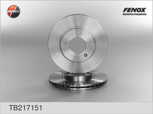 Диск тормозной передний VW Golf 82-97, Passat 75-88 TB217151 FENOX арт. TB217151