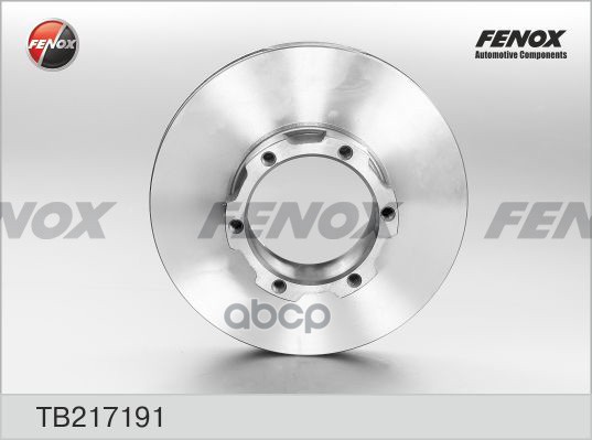 Диск тормозной Mercedes-Benz (507D,508D,609D,709D) 86-94 FENOX арт. TB217191