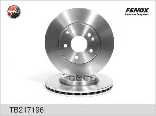 Диск торм.вен.пер.MB C E SLK CLK FENOX арт. tb217196