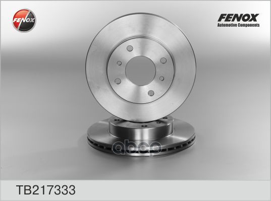 Диск тормозной передний NISSAN Primera 90-02, Almera 00- TB217333 FENOX арт. TB217333