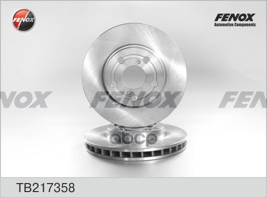 Диск тормозной Toyota Carina E 95-97 FENOX арт. TB217358