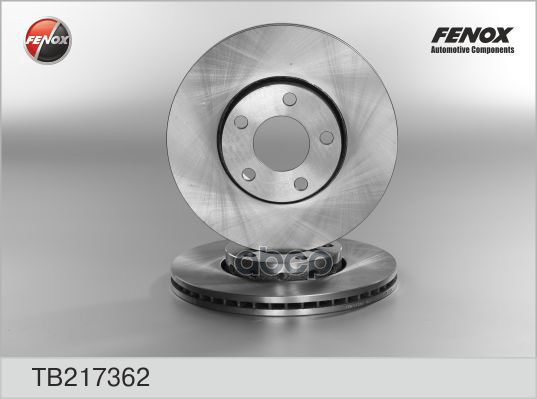 Диск тормозной Audi 100 90-94, A4 95-07, A6 94-05, Seat Exeo 09-, Skoda Superb 02-08, VW Passat 97-0 FENOX арт. TB217362