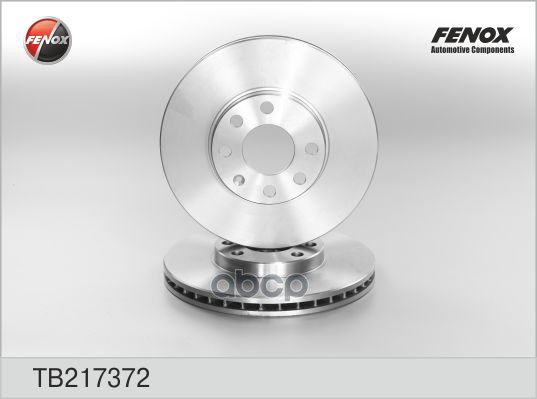 Диск Тормозной Передний Opel Astra G /Vent D=256Mm Fenox Tb217372 FENOX арт. TB217372