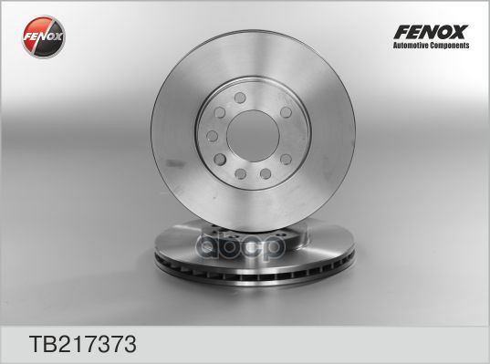 Диск тормозной передний OPEL Astra G 98-04, Astra H 05-09, Corsa C 03-06 TB217373 FENOX арт. TB217373