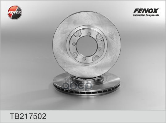 Диск Тормозной | Перед Прав/Лев | FENOX арт. TB217502