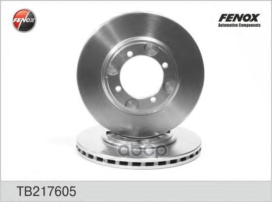 Диск Тормозной | Перед Прав/Лев | FENOX арт. TB217605