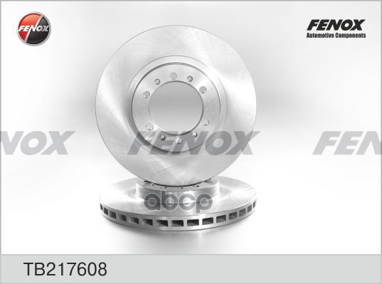 Диск тормозной Mitsubishi L200 96-06, Pajero 94-00, Pajero Sport 98- FENOX арт. TB217608