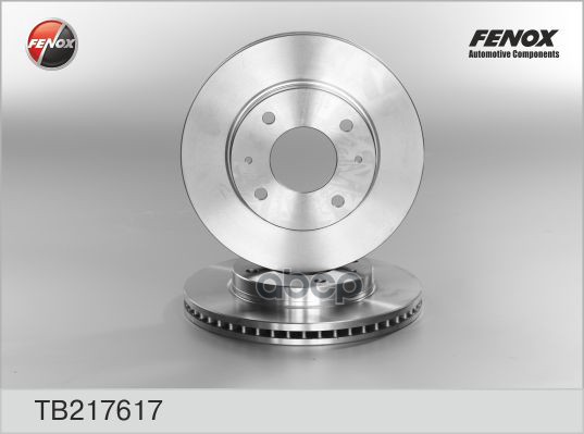 Диск Тормозной | Перед Прав/Лев | FENOX арт. TB217617