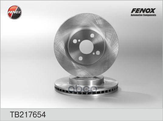 Диск тормозной Toyota Corolla 02-07 FENOX арт. TB217654