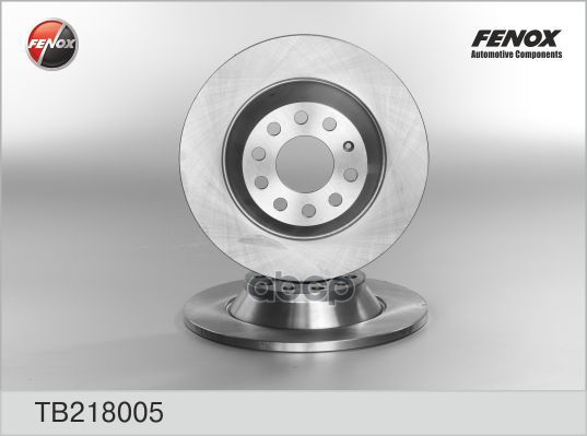 Диск Тормозной Audi A6 01-05, A6 04-, A6 Allroad 06-, A6 Avant 01 Fenox Tb218005 FENOX арт. TB218005