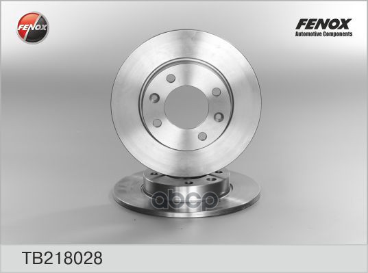 Диск торм.Citroen C2 C3 Peugeot 307 FENOX арт. tb218028