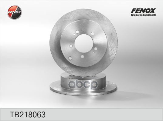 Диск тормозной Citroen C-Crosser 07-, Mitsubishi Outlander II 06-, Peugeot 4007 07- FENOX арт. TB218063