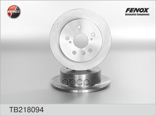 Диск тормозной Toyota Camry 01- FENOX арт. TB218094