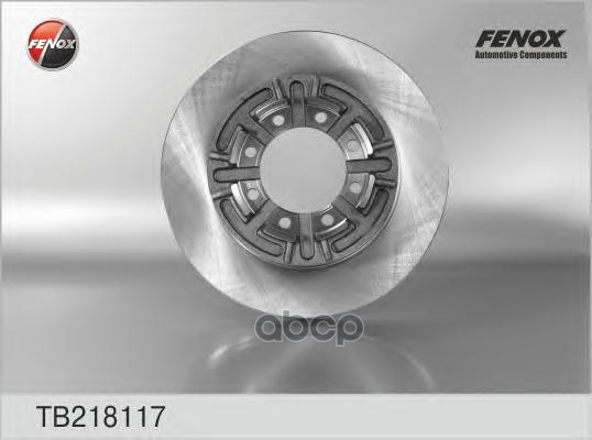 Диск тормозной Iveco Daily 91- FENOX арт. TB218117