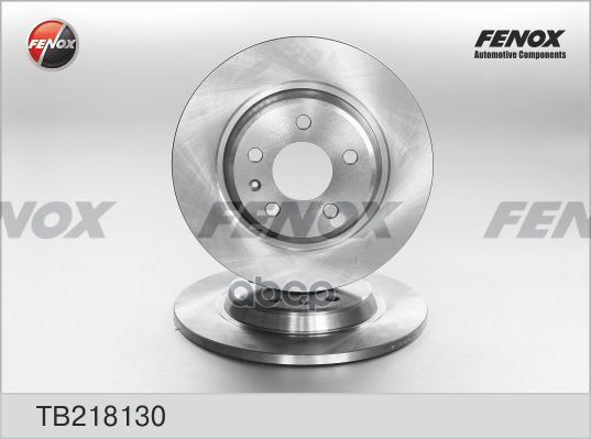 Диск тормозной Audi A4, A5 all, 07- FENOX арт. TB218130