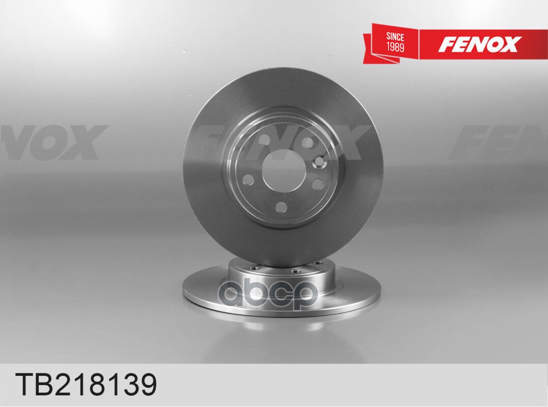Диск тормозной Land Rover Discovery S 15- FENOX арт. tb218139