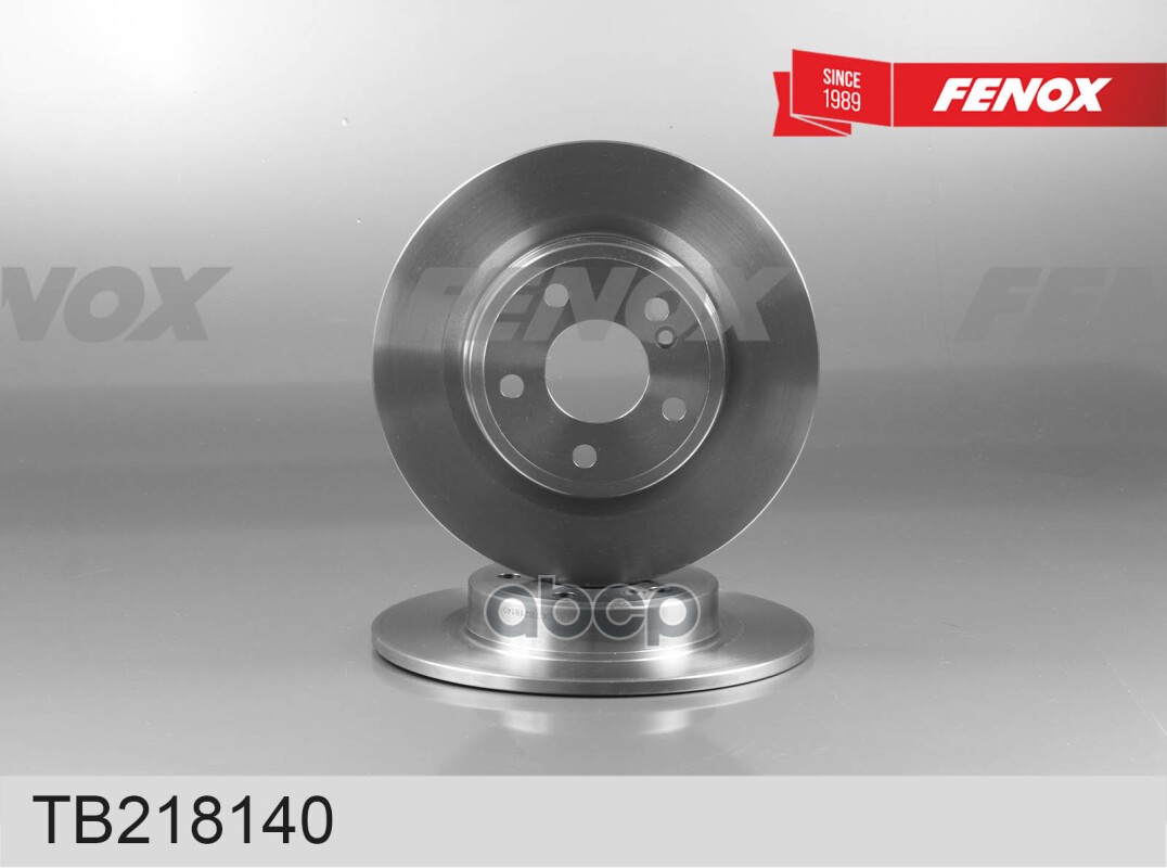 ДИСК ТОРМОЗНОЙ Задний, 295*42,6*10мм, 5 отверст. Mercedes-Benz CLA  (C117) 13- FENOX арт. TB218140