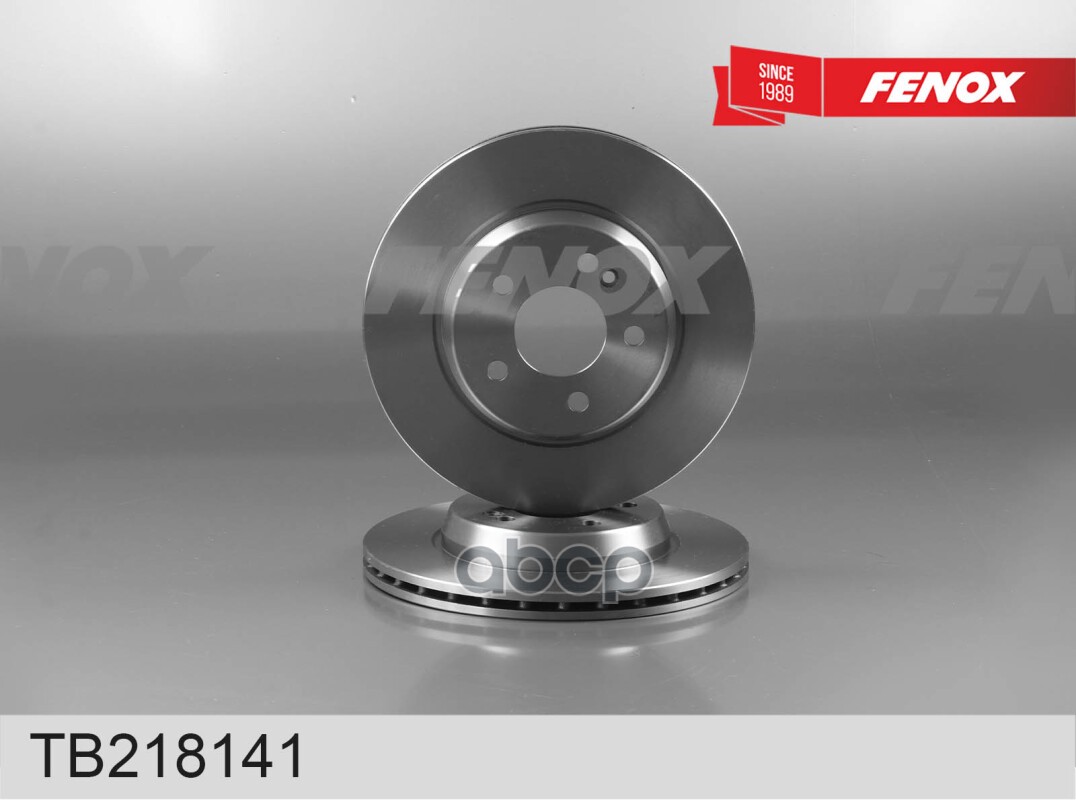 Диск Тормозной Задний, 300*48.75*22Мм, 5 Отверст., С Внутренней Вентиляцией Mercedes-Benz E-Class 16 FENOX арт. TB218141