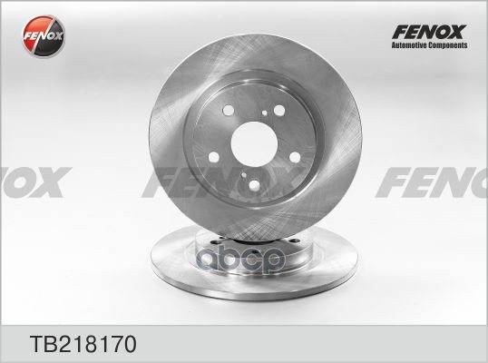 Диск Тормозной | Зад Прав/Лев | FENOX арт. TB218170