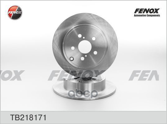 Диск тормозной Toyota Avensis 03- FENOX арт. TB218171