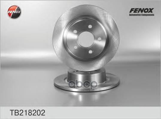 Диск Тормозной | Зад Прав/Лев | FENOX арт. TB218202