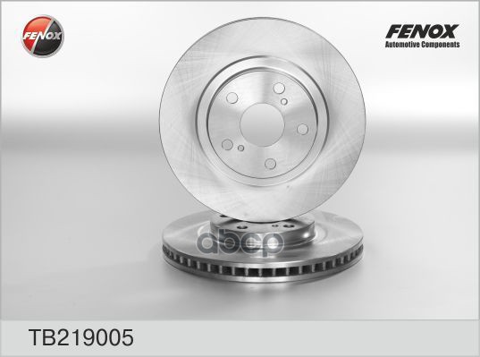 Диск тормозной передний TOYOTA CAMRY 06- / RAV-4 06- TB219005 FENOX арт. TB219005