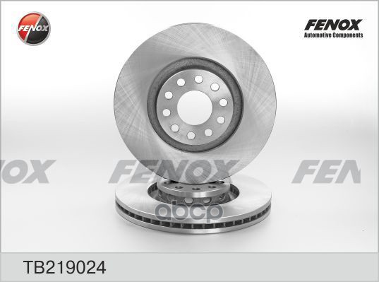 Диск тормозной Audi A4 04-, A6 97-05, A6 Allroad 00-05 FENOX арт. TB219024