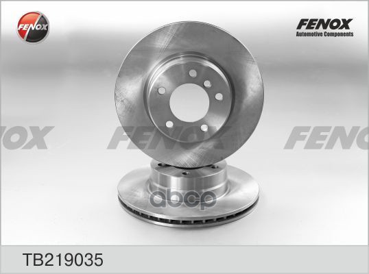 Диск тормозной FENOX арт. tb219035