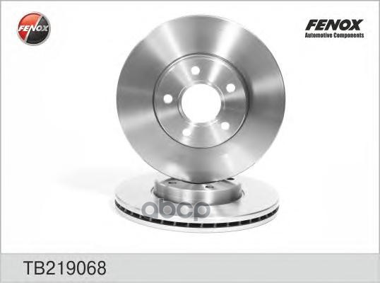 Диск тормозной Ford Focus II 04-, C-MAX 03-, Volvo C30 06-, C70 06-, S40 04-, V50 04- FENOX арт. TB219068