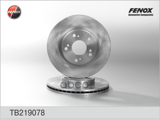 Диск тормозной Honda Civic VII 01-05, VIII 06-, CR-V II 02-06, FR-V 04-, Stream 01- FENOX арт. TB219078