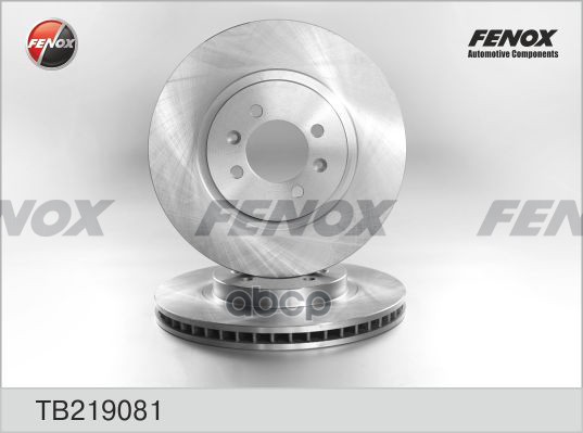 Диск тормозной Hyundai Santa Fe 01-06, Trajet 00- FENOX арт. TB219081