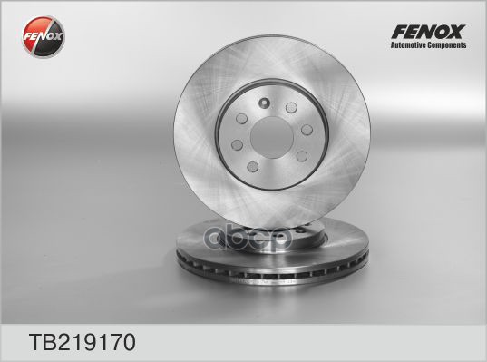 Диск тормозной Opel Astra F Classic 03-05, Astra H 04-, H GTC 05-, H Twintop 05-, H (универсал) 04- FENOX арт. TB219170