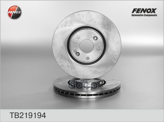 Диск Тормозной | Перед Прав/Лев | FENOX арт. TB219194