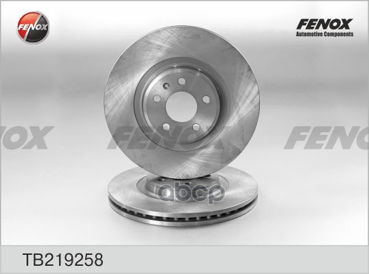 Диск тормозной FENOX арт. tb219258
