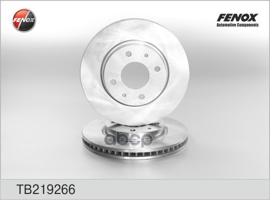 Диск тормозной Mitsubishi Lancer 03-, Galant 96-04 FENOX арт. TB219266