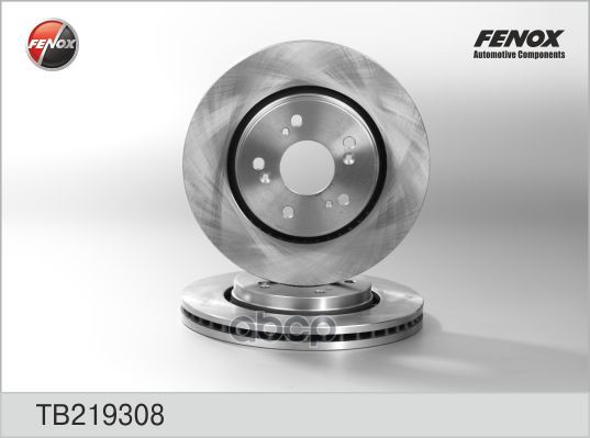 Диск тормозной Honda CR-V III 07- FENOX арт. TB219308