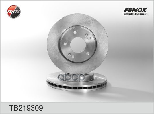 Диск тормозной Hyundai Elantra 06-11 FENOX арт. TB219309