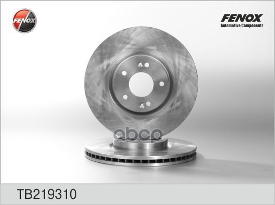 Диск тормозной Hyundai ix55 08-, Santa Fe 06- FENOX арт. TB219310