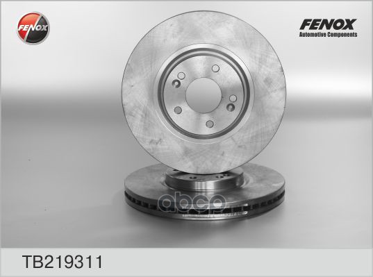 Диск тормозной Hyundai ix55 08- FENOX арт. TB219311