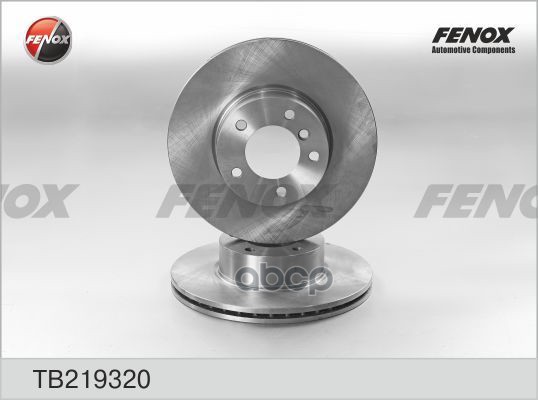 Диск тормозной BMW (E90,F30-F34) 05- FENOX арт. TB219320