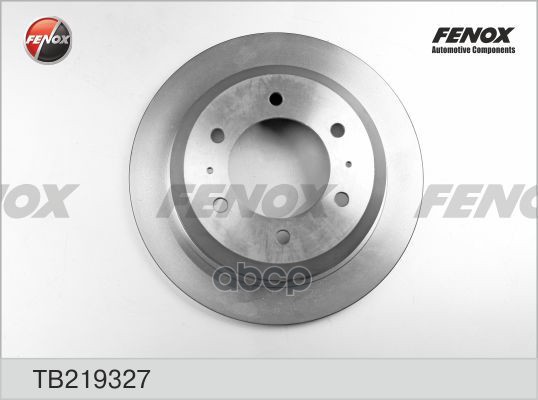 Диск тормозной FENOX арт. tb219327