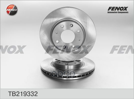 Диск Тормозной Kia Cerato 04- FENOX арт. TB219332