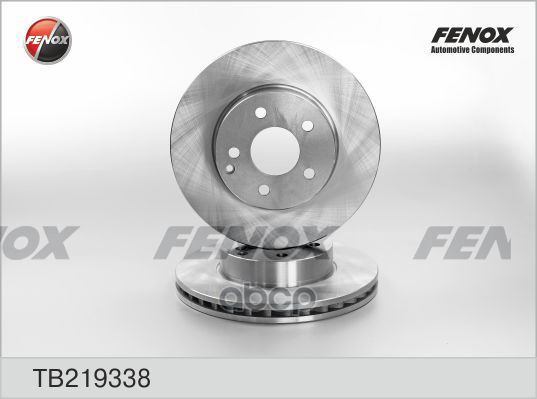 Диск тормозной передний MB W204, A207, C207 2.0-3.0, 07- TB219338 FENOX арт. TB219338